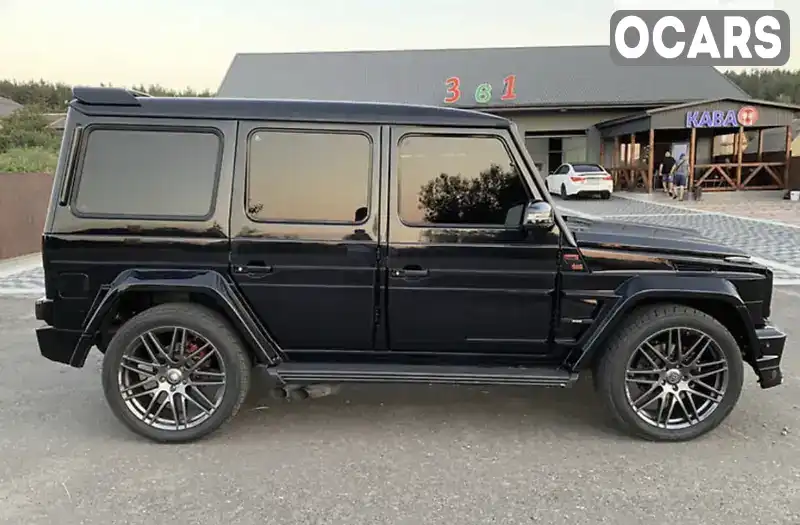 Позашляховик / Кросовер Mercedes-Benz G-Class 2010 5.5 л. Автомат обл. Дніпропетровська, Дніпро (Дніпропетровськ) - Фото 1/13