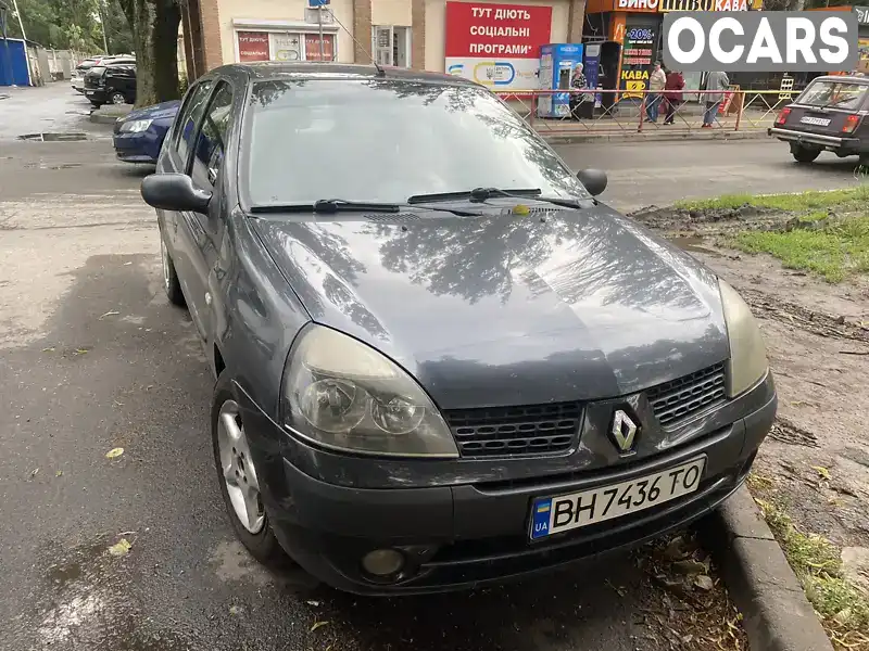 Седан Renault Clio Symbol 2006 1.39 л. Ручна / Механіка обл. Одеська, Одеса - Фото 1/5