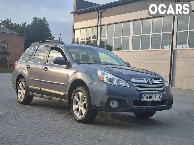 Универсал Subaru Outback 2012 2.5 л. Вариатор обл. Винницкая, Бершадь - Фото 1/21