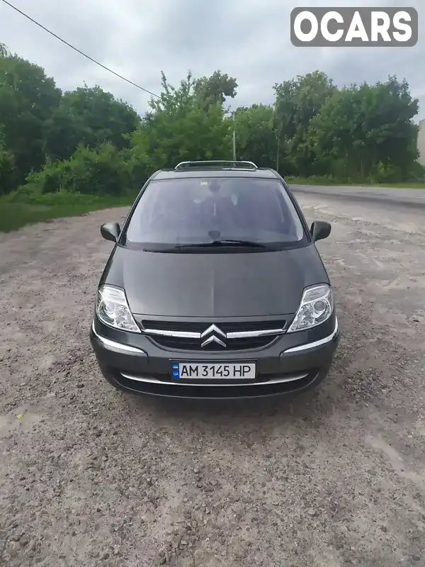 Мінівен Citroen C8 2011 2 л. Ручна / Механіка обл. Житомирська, Звягель - Фото 1/15