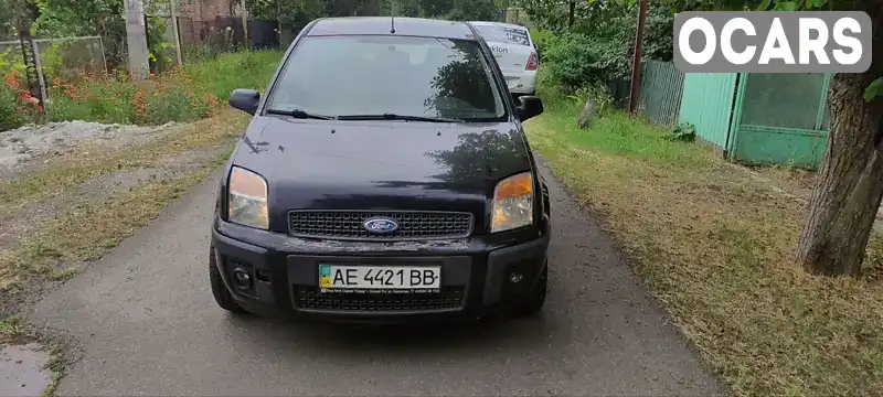 Хэтчбек Ford Fusion 2006 null_content л. Ручная / Механика обл. Днепропетровская, Кривой Рог - Фото 1/17