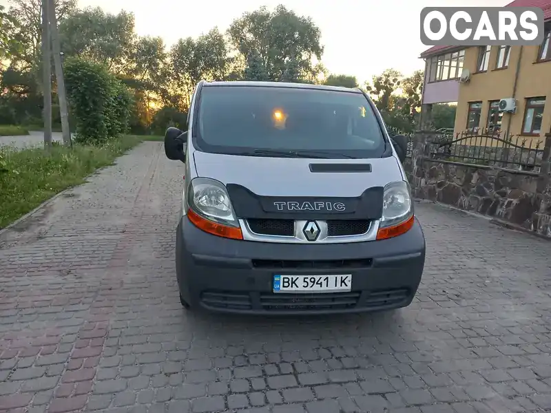 Мінівен Renault Trafic 2005 1.87 л. Ручна / Механіка обл. Львівська, Броди - Фото 1/21