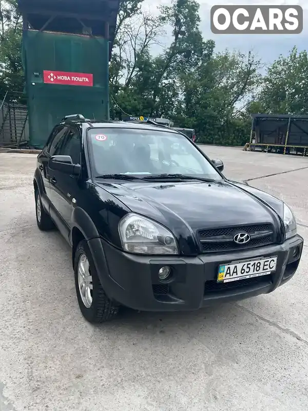 Внедорожник / Кроссовер Hyundai Tucson 2007 1.98 л. Ручная / Механика обл. Киевская, Киев - Фото 1/21