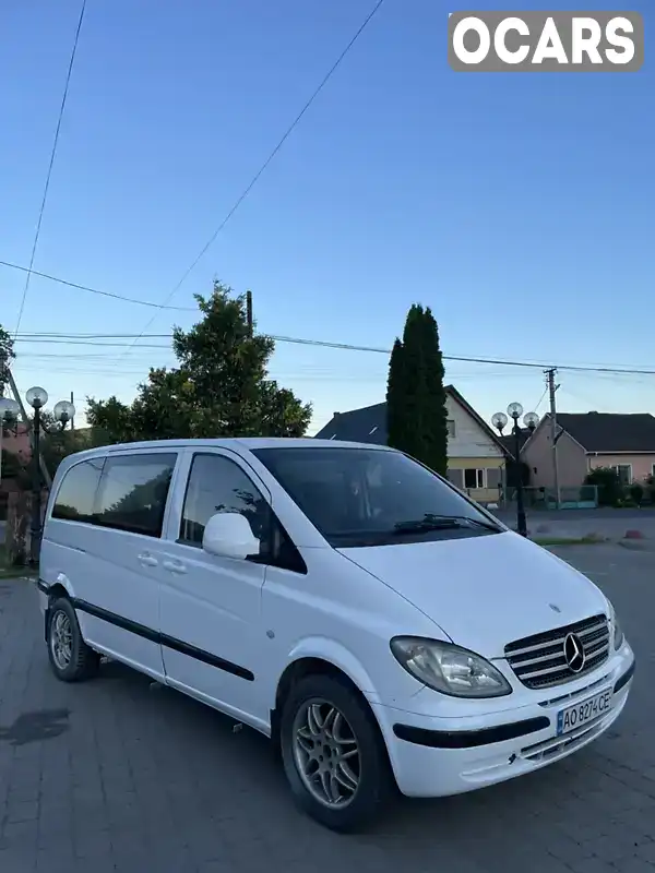 Минивэн Mercedes-Benz Vito 2004 2.15 л. обл. Закарпатская, Ужгород - Фото 1/10