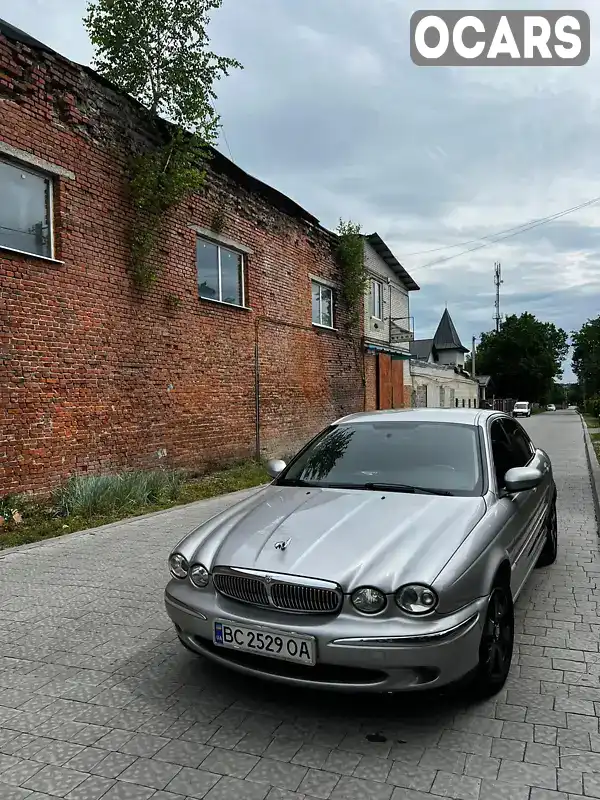 Седан Jaguar X-Type 2003 null_content л. Ручна / Механіка обл. Львівська, Львів - Фото 1/21