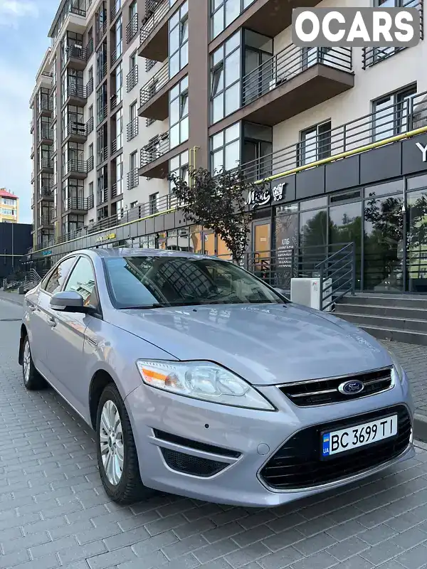 Седан Ford Mondeo 2010 1.6 л. Ручная / Механика обл. Львовская, Львов - Фото 1/18