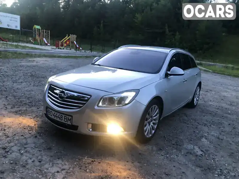 Универсал Opel Insignia 2011 null_content л. Автомат обл. Тернопольская, Бережаны - Фото 1/11