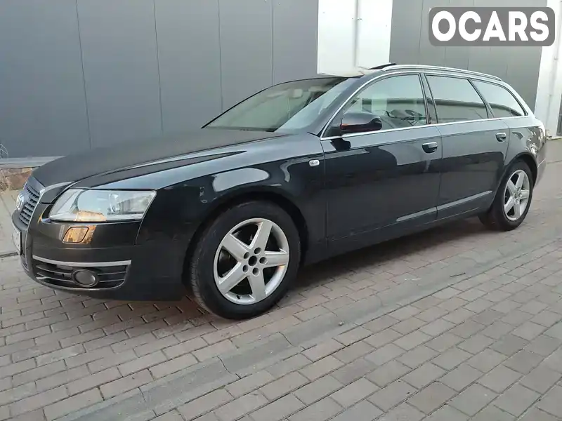 Універсал Audi A6 2006 2.7 л. Автомат обл. Львівська, Стрий - Фото 1/21