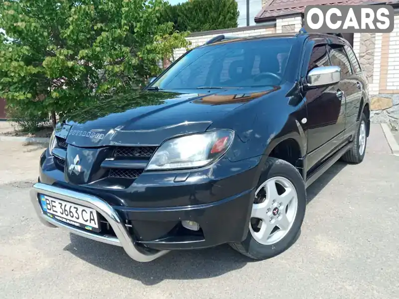 Позашляховик / Кросовер Mitsubishi Outlander 2003 2.4 л. Автомат обл. Миколаївська, Вознесенськ - Фото 1/10