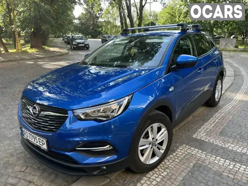 Внедорожник / Кроссовер Opel Grandland X 2020 null_content л. Ручная / Механика обл. Закарпатская, Ужгород - Фото 1/21