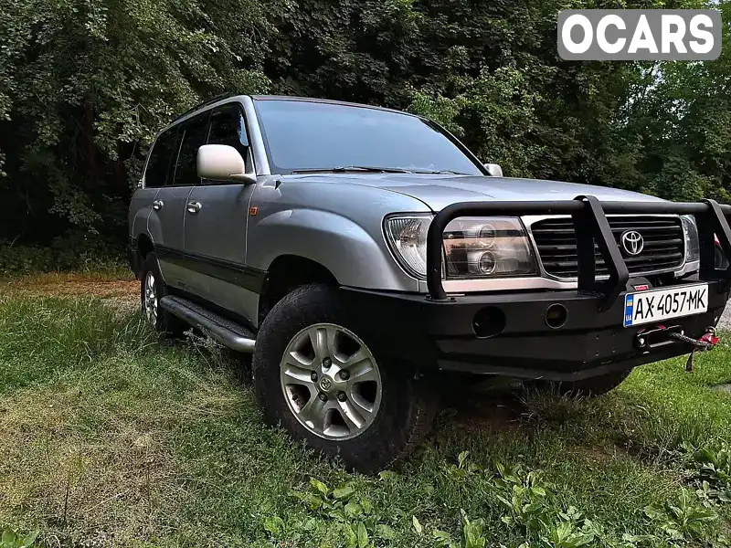 Внедорожник / Кроссовер Toyota Land Cruiser 2000 4.7 л. Автомат обл. Харьковская, Харьков - Фото 1/12