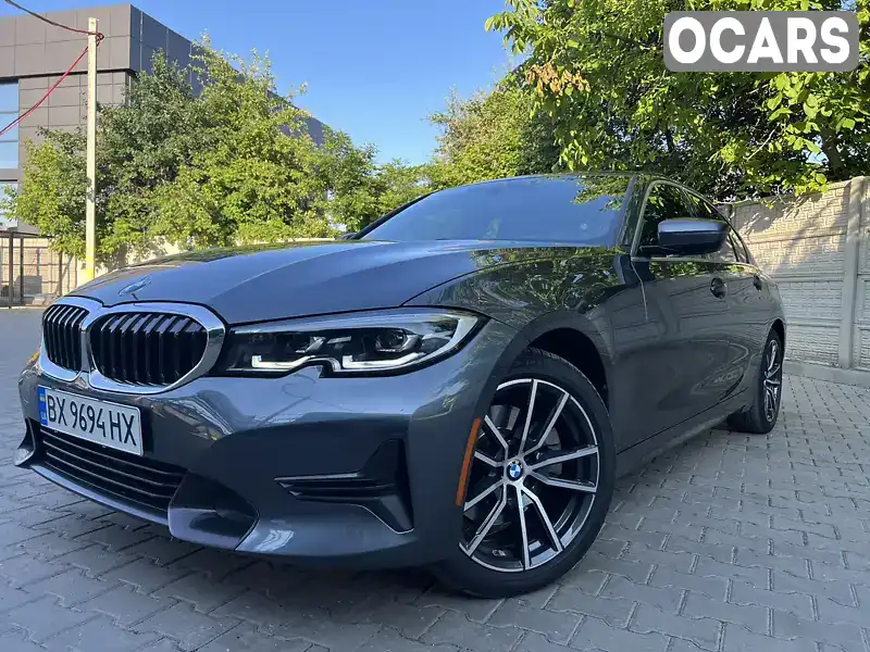 Седан BMW 3 Series 2021 2 л. Автомат обл. Хмельницкая, Шепетовка - Фото 1/16