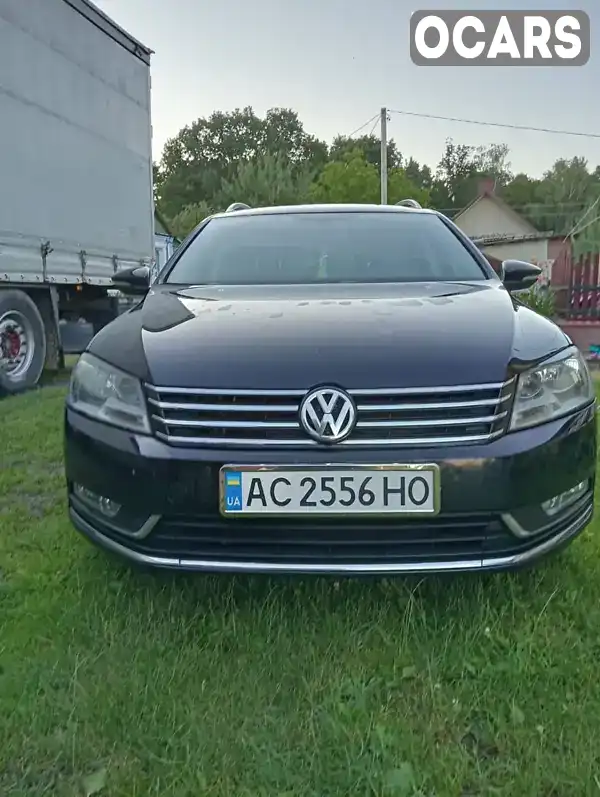 Універсал Volkswagen Passat 2011 1.97 л. Автомат обл. Волинська, Луцьк - Фото 1/17