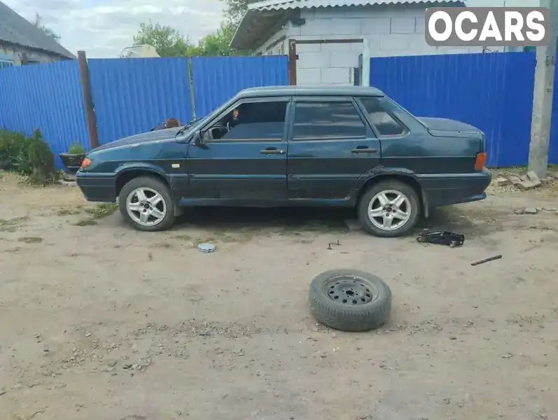 Седан ВАЗ / Lada 2115 Samara 2007 1.6 л. Ручная / Механика обл. Харьковская, Харьков - Фото 1/11