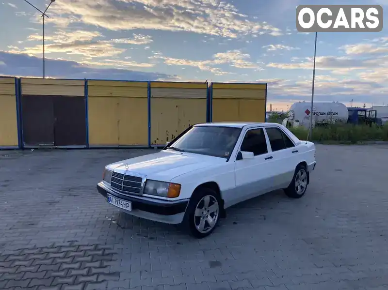 Седан Mercedes-Benz 190 1984 2 л. Ручная / Механика обл. Киевская, Боярка - Фото 1/21