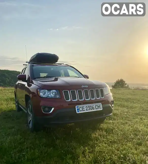 Внедорожник / Кроссовер Jeep Compass 2016 2 л. Вариатор обл. Черновицкая, Новоднестровск - Фото 1/21