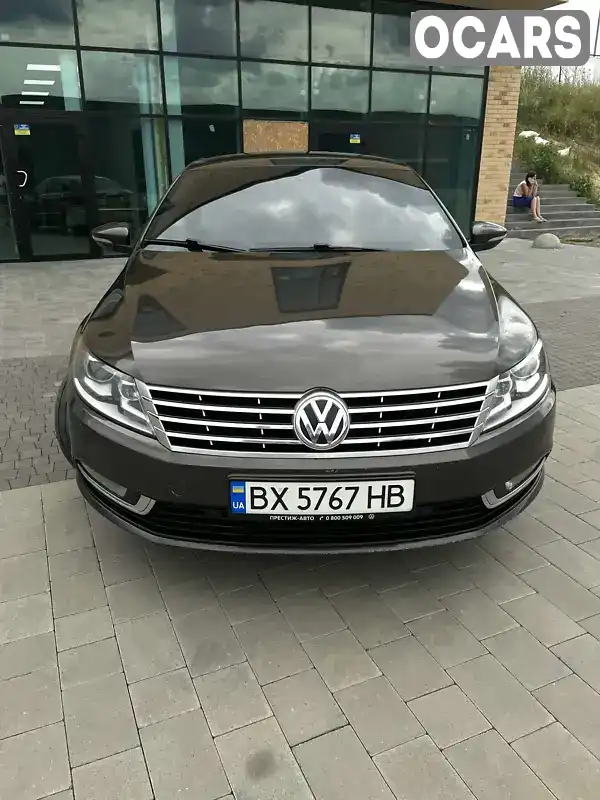 Купе Volkswagen CC / Passat CC 2013 1.97 л. Автомат обл. Хмельницкая, Хмельницкий - Фото 1/21