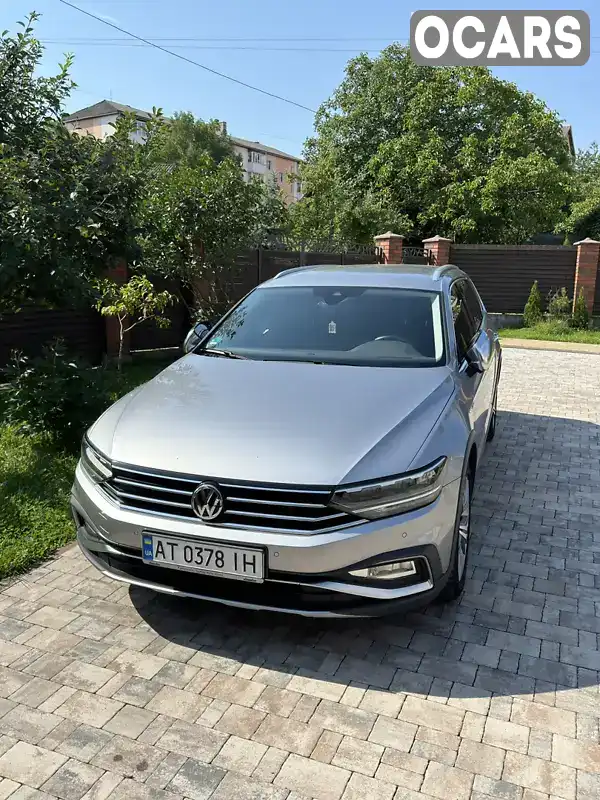 Универсал Volkswagen Passat Alltrack 2019 2 л. Автомат обл. Ивано-Франковская, Долина - Фото 1/19