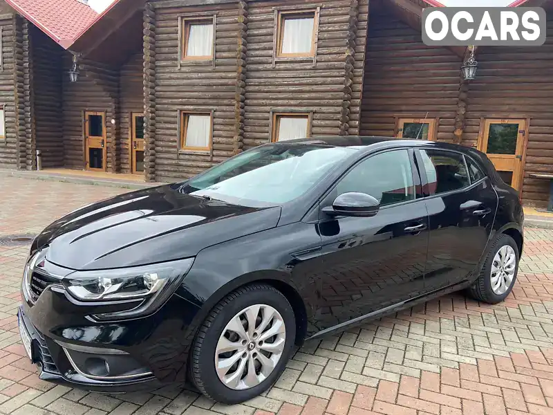 Хетчбек Renault Megane 2018 1.5 л. Ручна / Механіка обл. Вінницька, Вінниця - Фото 1/21