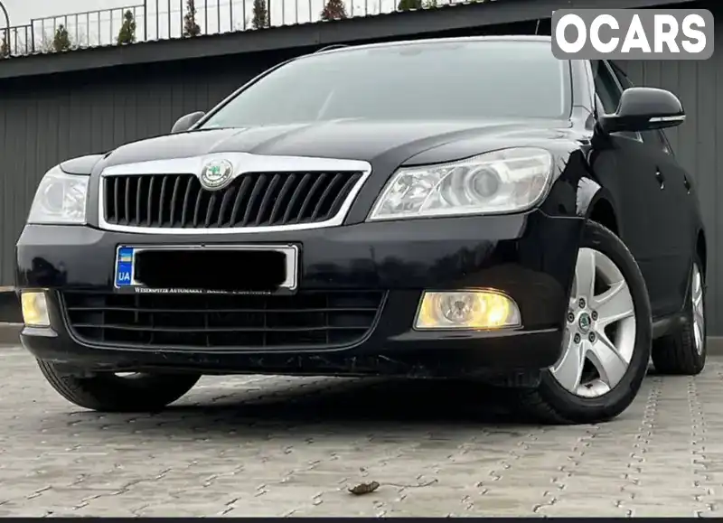 Универсал Skoda Octavia 2011 1.97 л. Автомат обл. Львовская, Дрогобыч - Фото 1/13