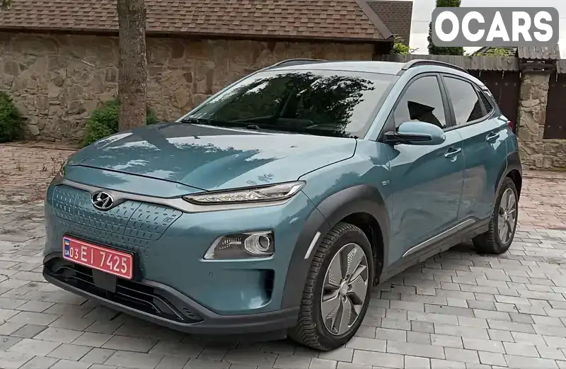 Позашляховик / Кросовер Hyundai Kona 2019 null_content л. Автомат обл. Тернопільська, Тернопіль - Фото 1/21