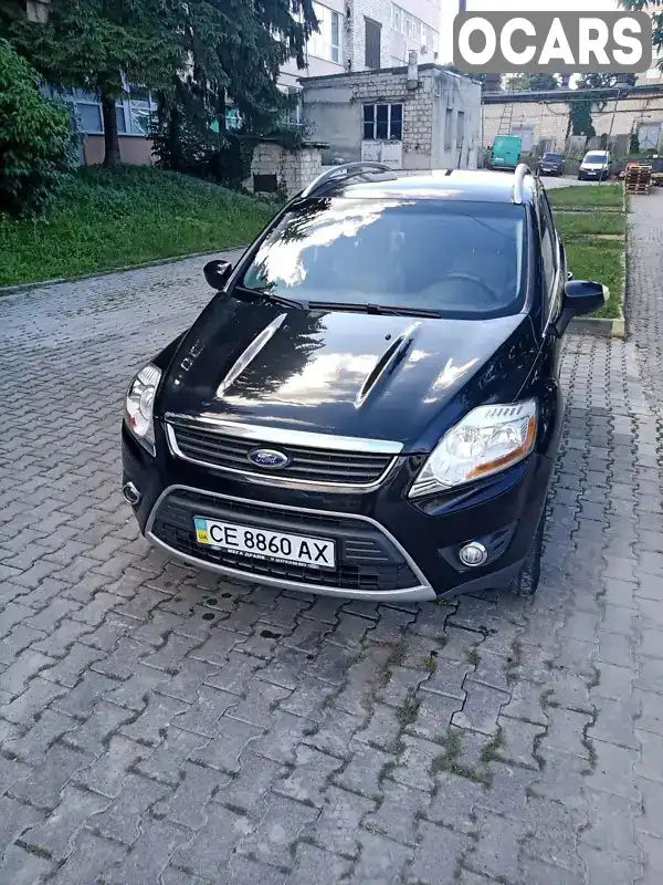 Внедорожник / Кроссовер Ford Kuga 2012 2 л. Ручная / Механика обл. Черновицкая, Черновцы - Фото 1/9