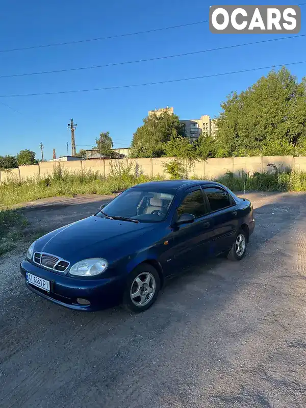 Седан Daewoo Lanos 2005 1.6 л. Ручная / Механика обл. Житомирская, Житомир - Фото 1/10