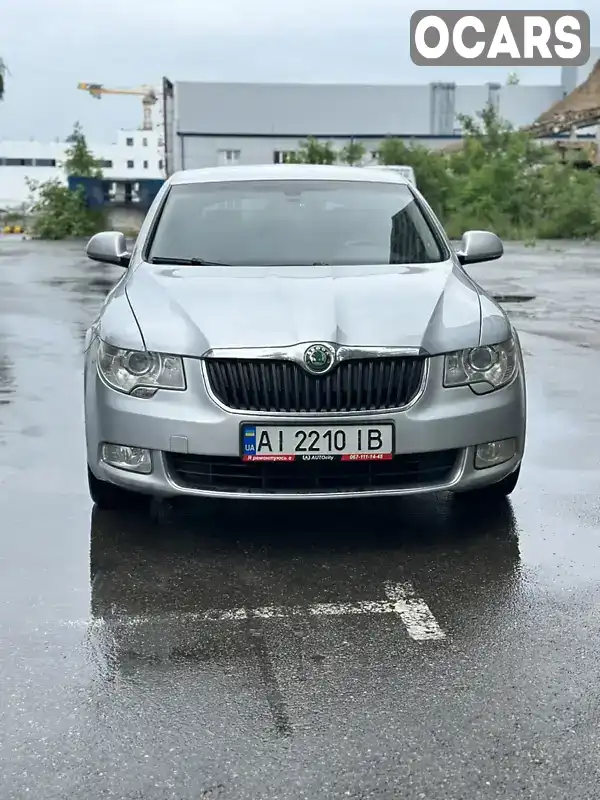 Ліфтбек Skoda Superb 2009 1.8 л. Робот обл. Київська, Київ - Фото 1/16