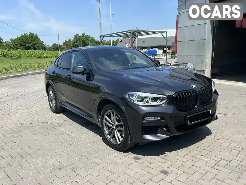 Позашляховик / Кросовер BMW X4 2019 2 л. Автомат обл. Закарпатська, Мукачево - Фото 1/6