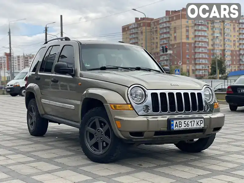 Внедорожник / Кроссовер Jeep Cherokee 2007 2.78 л. Автомат обл. Винницкая, Винница - Фото 1/17