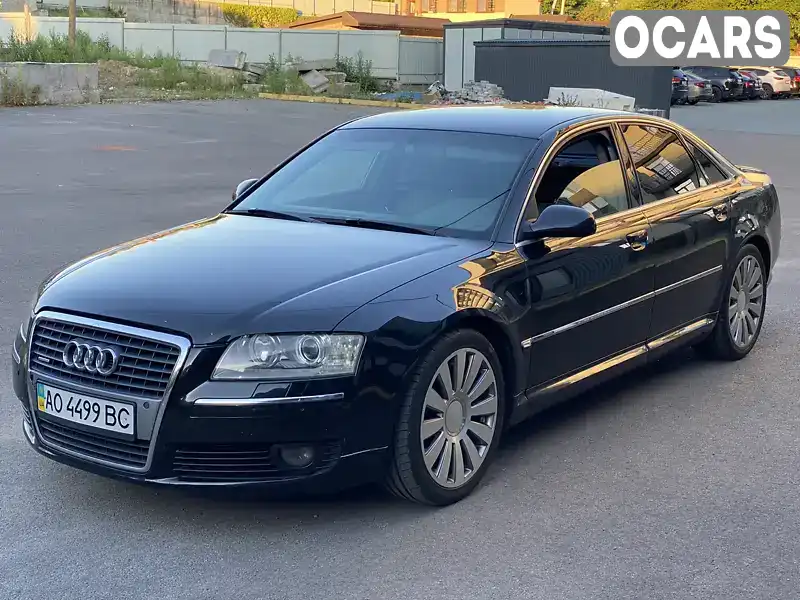 Седан Audi A8 2005 3.7 л. Автомат обл. Закарпатская, Ужгород - Фото 1/15