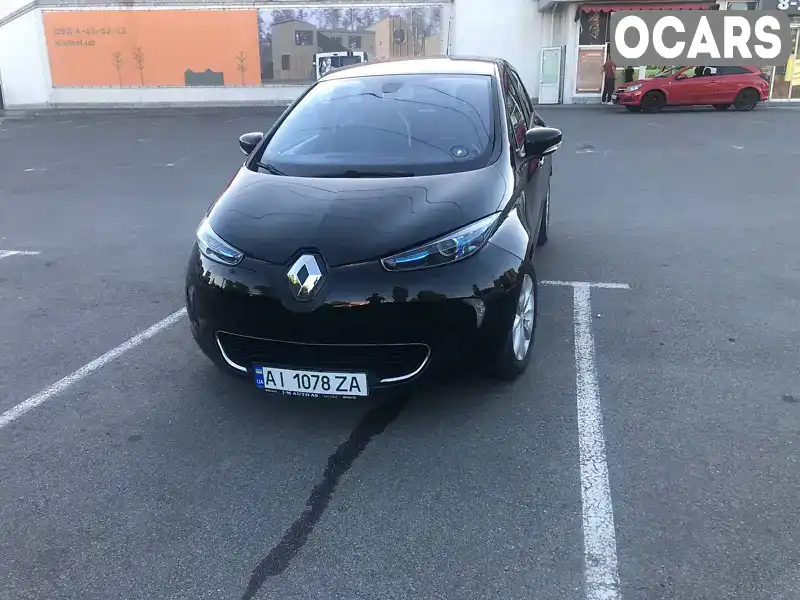 Хэтчбек Renault Zoe 2015 null_content л. Автомат обл. Киевская, Вышгород - Фото 1/13