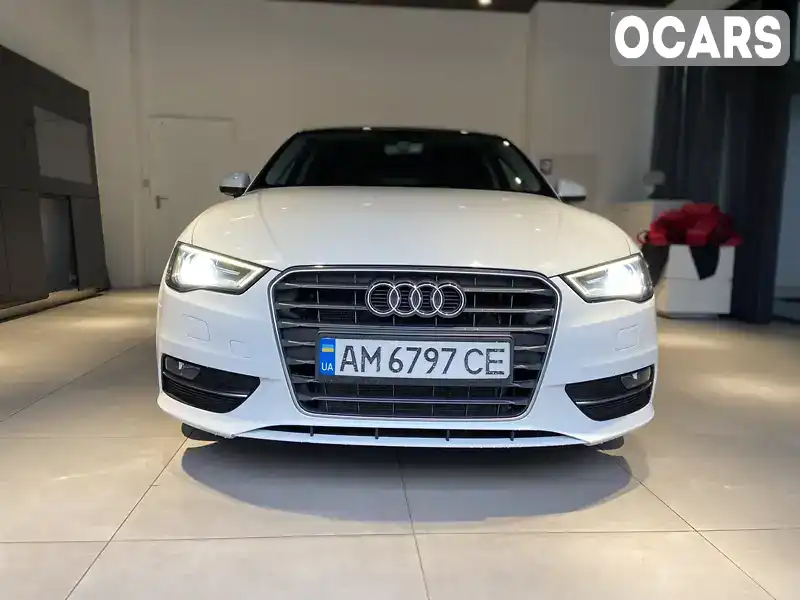 Хетчбек Audi A3 2015 1.6 л. Автомат обл. Київська, location.city.khodosivka - Фото 1/17