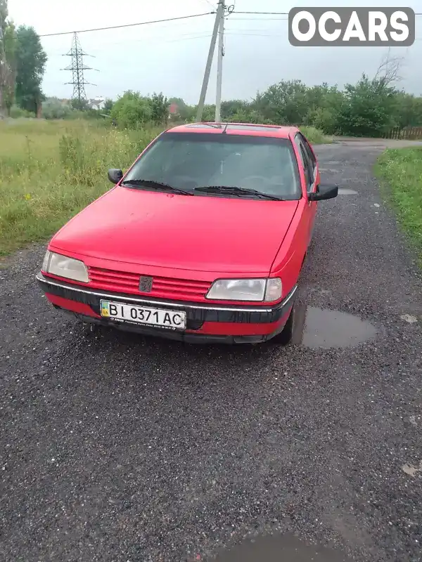 Седан Peugeot 405 1993 null_content л. обл. Полтавська, Кременчук - Фото 1/12