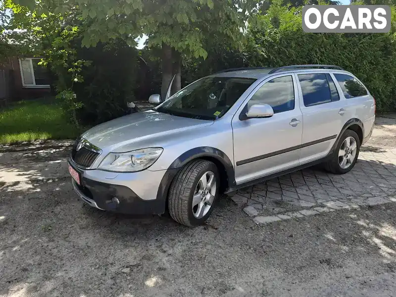 Универсал Skoda Octavia Scout 2010 2 л. Ручная / Механика обл. Ивано-Франковская, Калуш - Фото 1/21