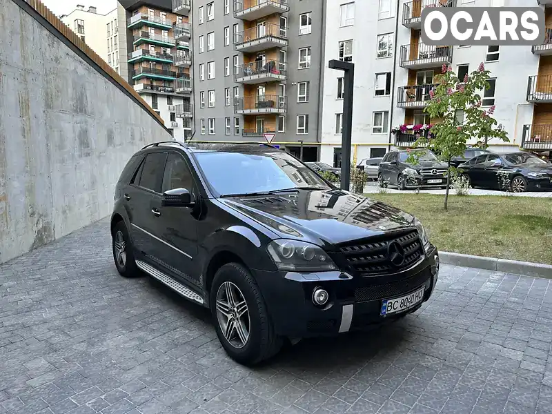 Позашляховик / Кросовер Mercedes-Benz M-Class 2005 2.99 л. Автомат обл. Львівська, Львів - Фото 1/15