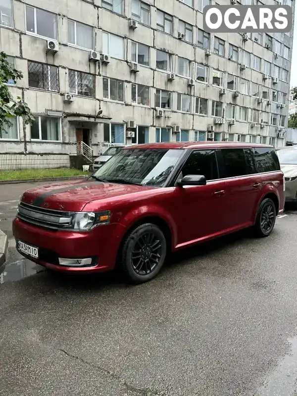 Внедорожник / Кроссовер Ford Flex 2013 3.5 л. Автомат обл. Киевская, Киев - Фото 1/21