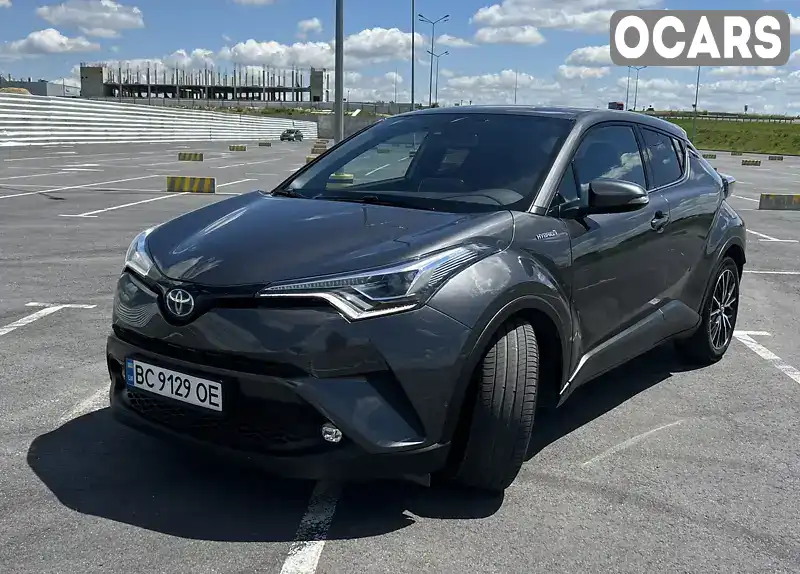 Внедорожник / Кроссовер Toyota C-HR 2018 1.8 л. Автомат обл. Львовская, Львов - Фото 1/21