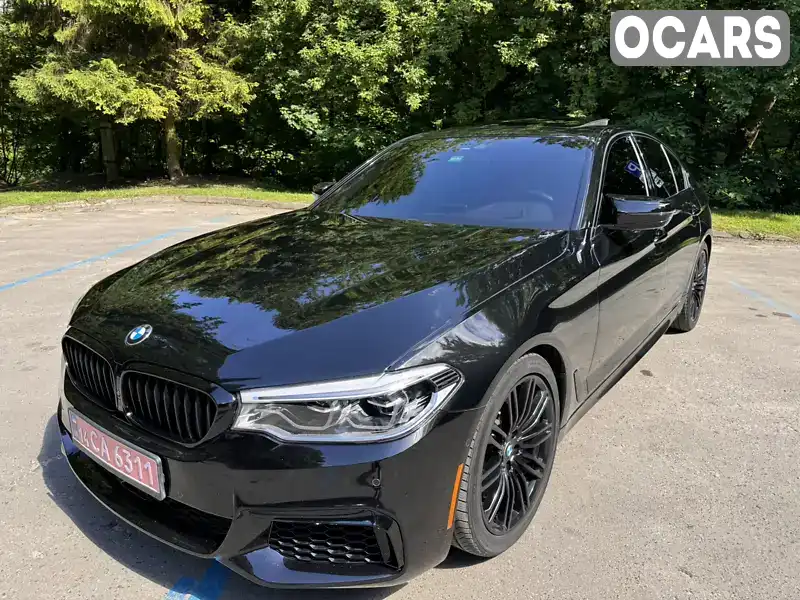 Седан BMW 5 Series 2019 null_content л. обл. Львівська, Львів - Фото 1/21