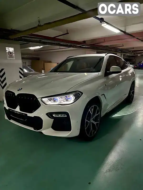 Позашляховик / Кросовер BMW X6 2021 null_content л. Автомат обл. Миколаївська, Миколаїв - Фото 1/11