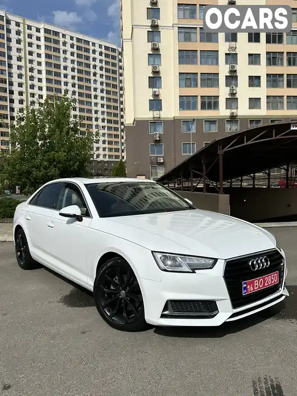 Седан Audi A4 2019 1.98 л. Автомат обл. Одеська, Одеса - Фото 1/21