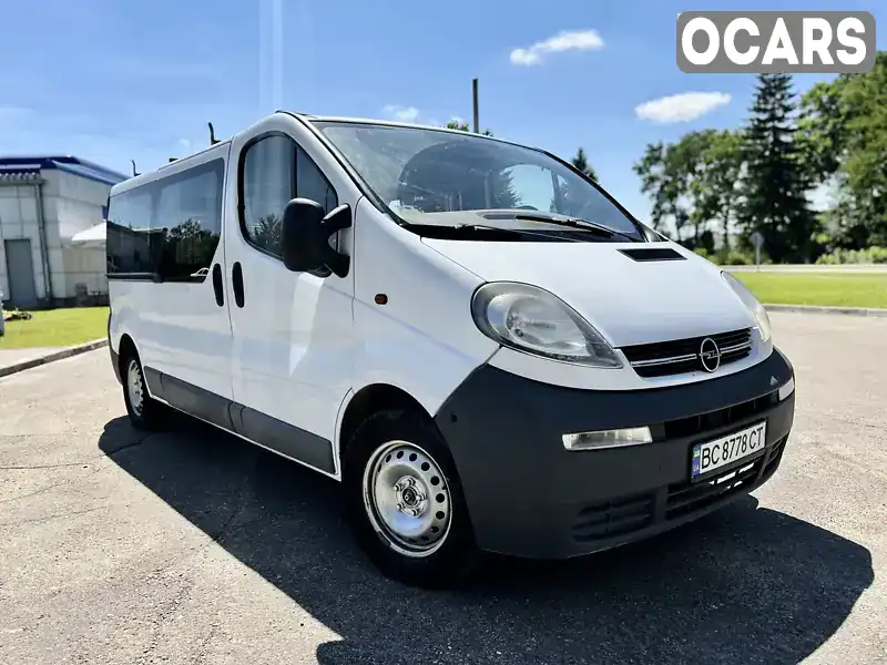 Мінівен Opel Vivaro 2006 1.9 л. Ручна / Механіка обл. Львівська, Самбір - Фото 1/21