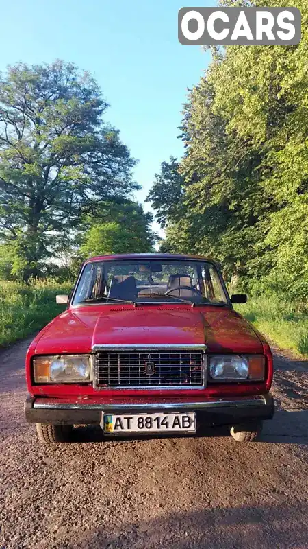 Седан ВАЗ / Lada 2107 2005 1.5 л. Ручная / Механика обл. Ивано-Франковская, Надворная - Фото 1/13