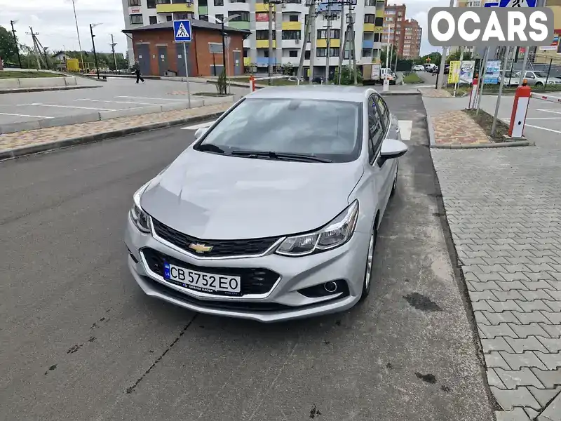 Седан Chevrolet Cruze 2019 1.4 л. Автомат обл. Черниговская, Чернигов - Фото 1/21