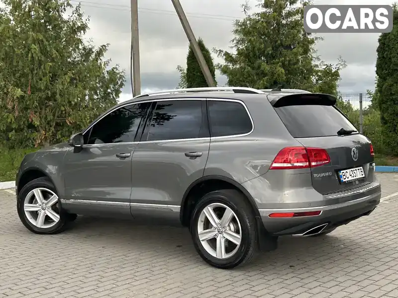 Позашляховик / Кросовер Volkswagen Touareg 2015 3 л. Автомат обл. Волинська, Луцьк - Фото 1/21