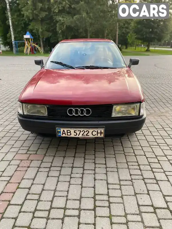 Седан Audi 80 1987 1.6 л. Ручная / Механика обл. Винницкая, Винница - Фото 1/9