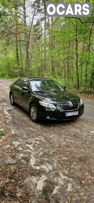 Седан Toyota Camry 2008 2.4 л. Автомат обл. Киевская, Киев - Фото 1/21