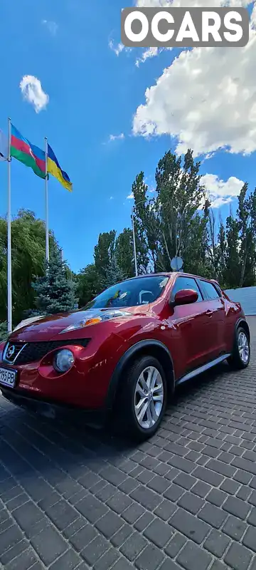 Позашляховик / Кросовер Nissan Juke 2013 1.6 л. Автомат обл. Одеська, Одеса - Фото 1/16