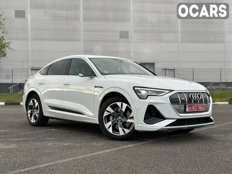 Позашляховик / Кросовер Audi e-tron Sportback 2021 null_content л. Автомат обл. Рівненська, Рівне - Фото 1/21