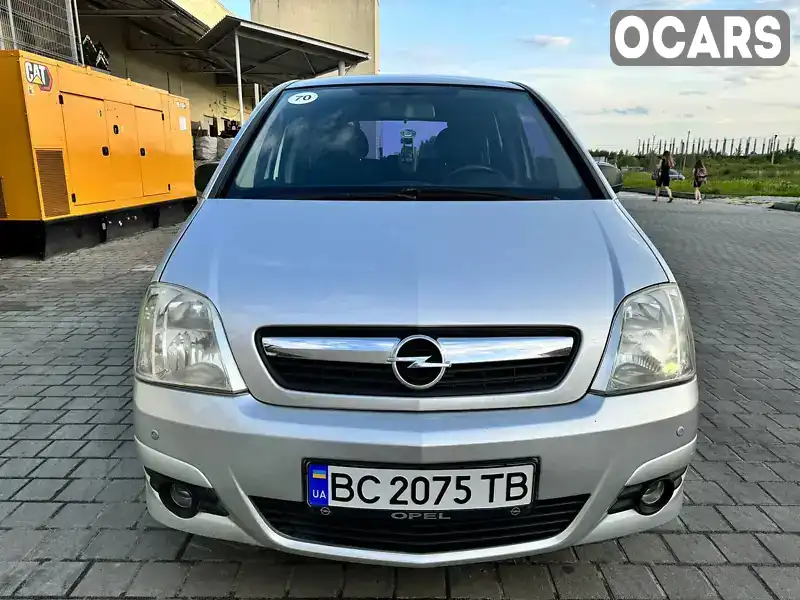 Микровэн Opel Meriva 2006 1.6 л. Автомат обл. Львовская, Львов - Фото 1/16